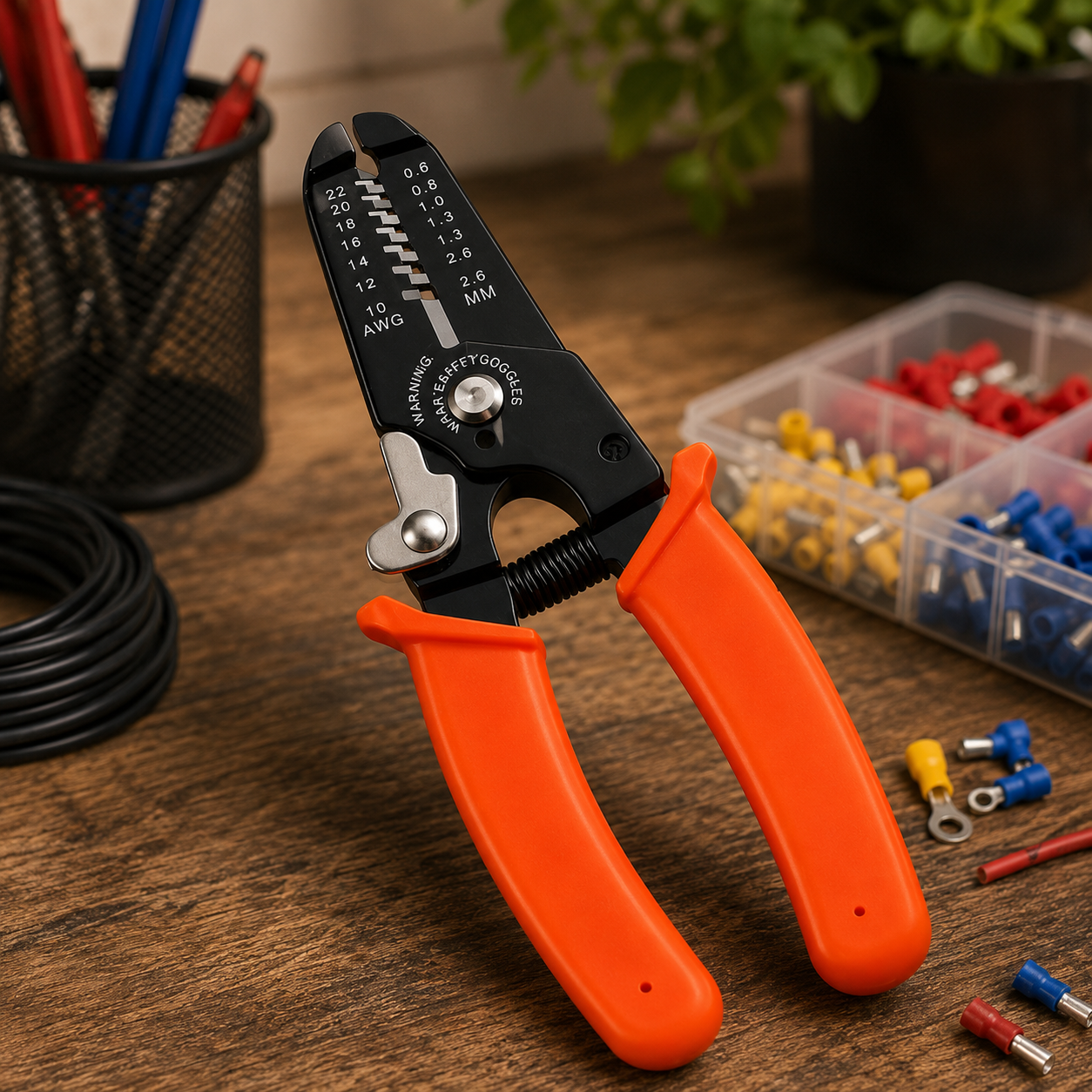 Multi-Function Wire Stripper Pliers