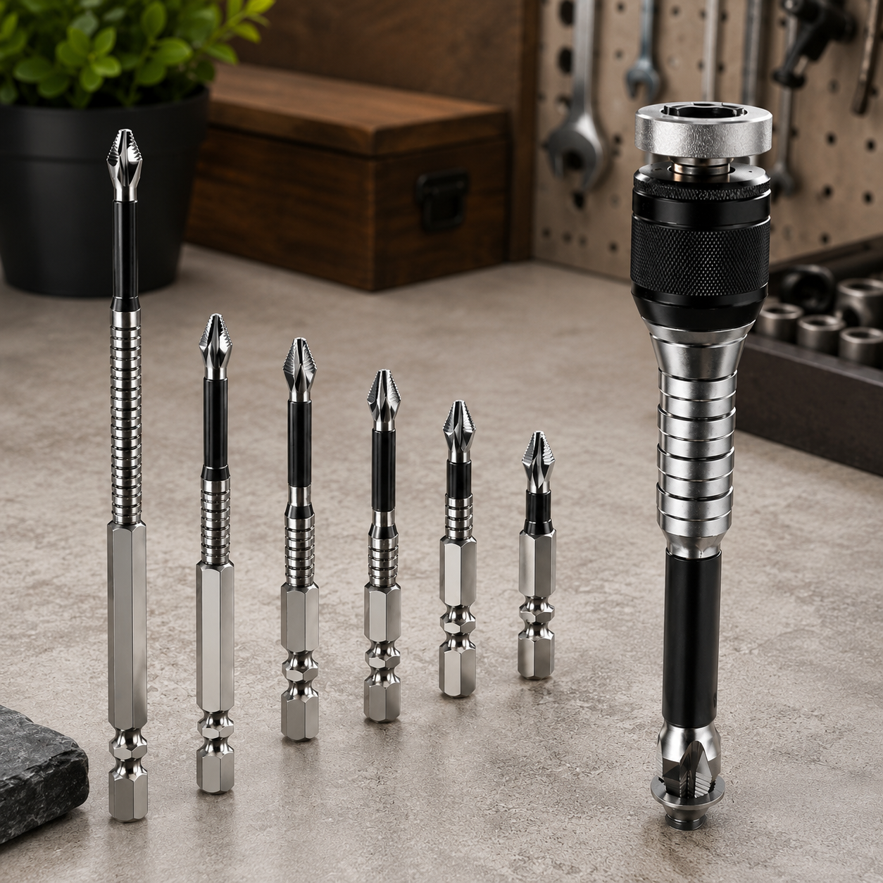 Magnetic Screwdriver Bit