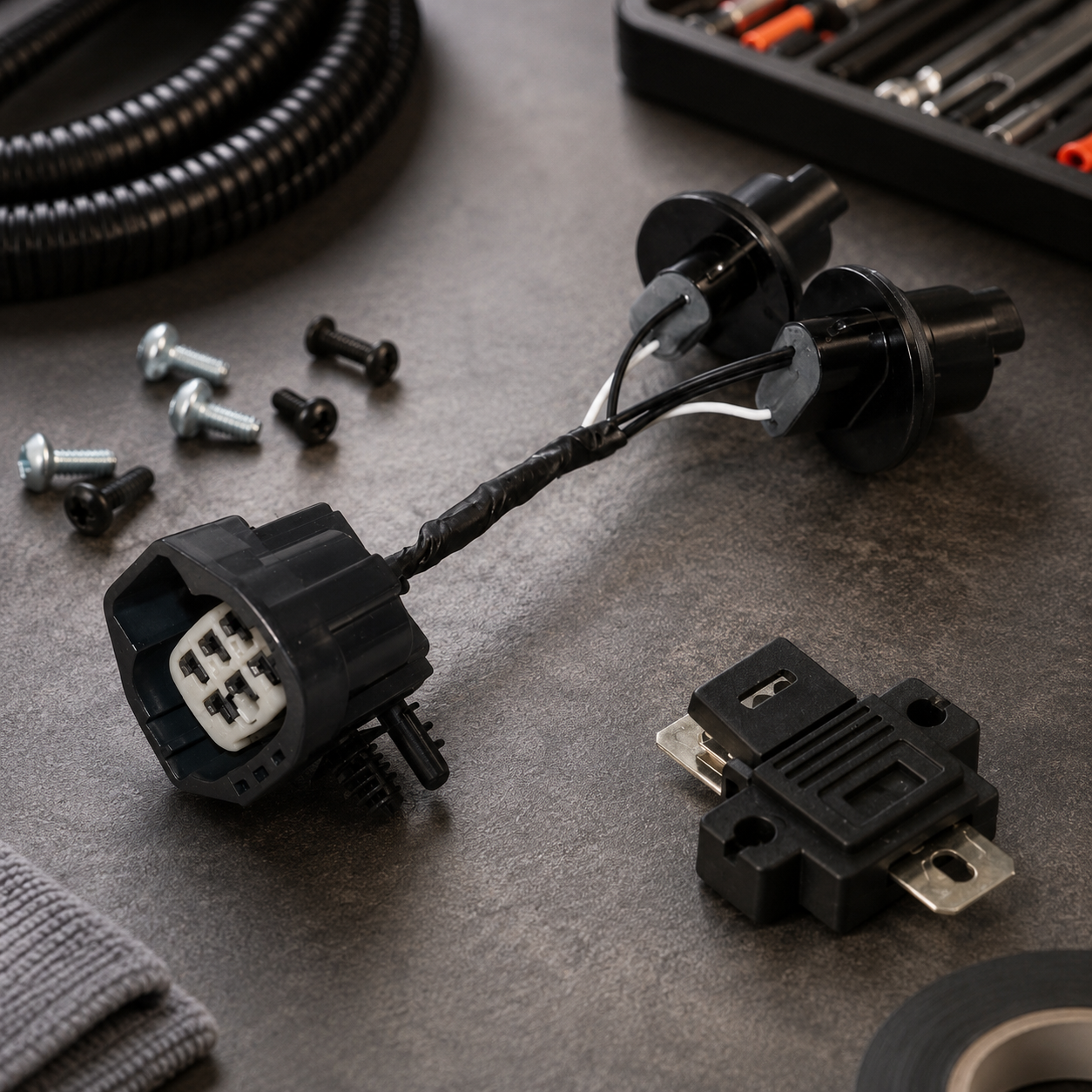 Automotive Tail Light Wiring Harness