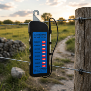 Electric Fence Voltage Tester (12KV)